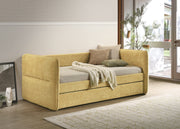 Crownmark Philipa Daybed - Gold Tweed