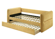 Crownmark Philipa Daybed - Gold Tweed