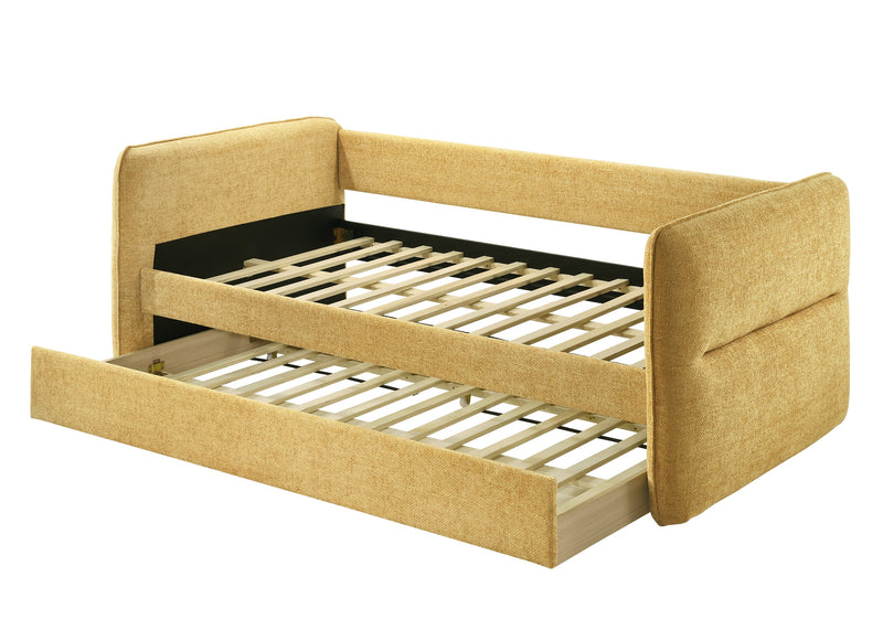 Crownmark Philipa Daybed - Gold Tweed