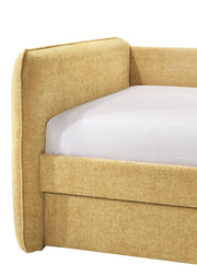 Crownmark Philipa Daybed - Gold Tweed