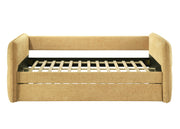 Crownmark Philipa Daybed - Gold Tweed