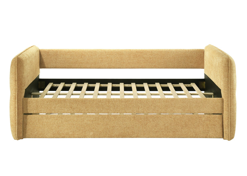 Crownmark Philipa Daybed - Gold Tweed