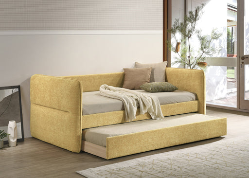 Crownmark Philipa Daybed - Gold Tweed