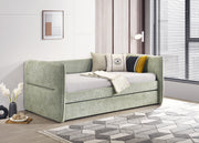 Crownmark Philipa Daybed - Green Tweed