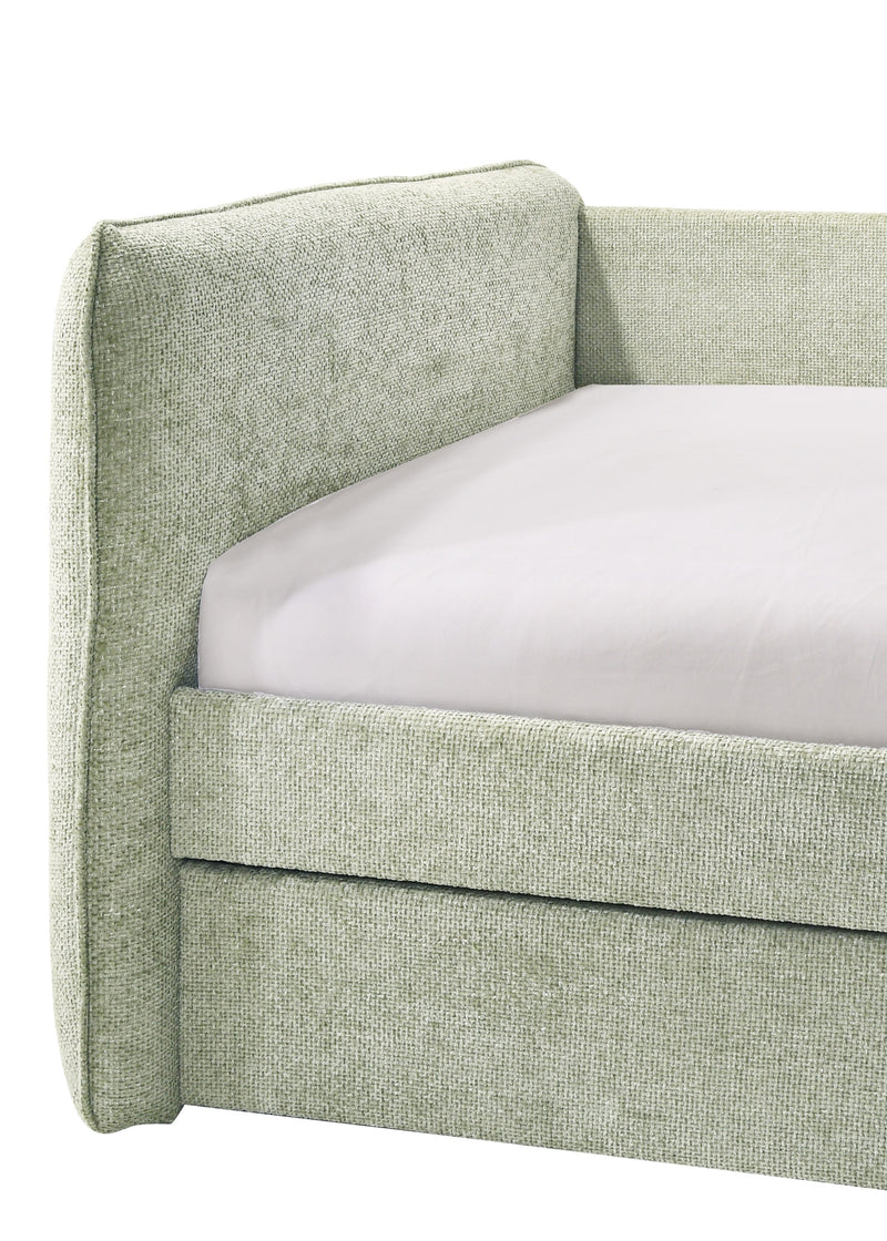 Crownmark Philipa Daybed - Green Tweed