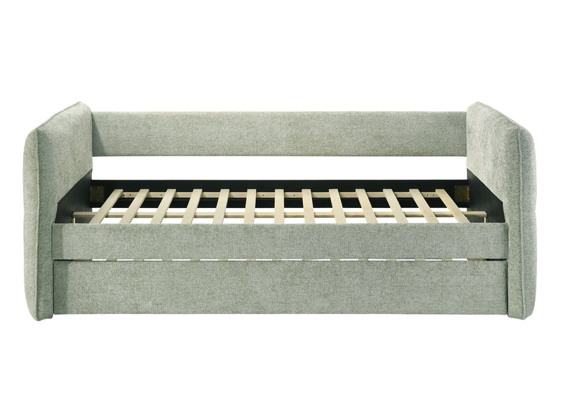 Crownmark Philipa Daybed - Green Tweed