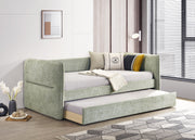 Crownmark Philipa Daybed - Green Tweed