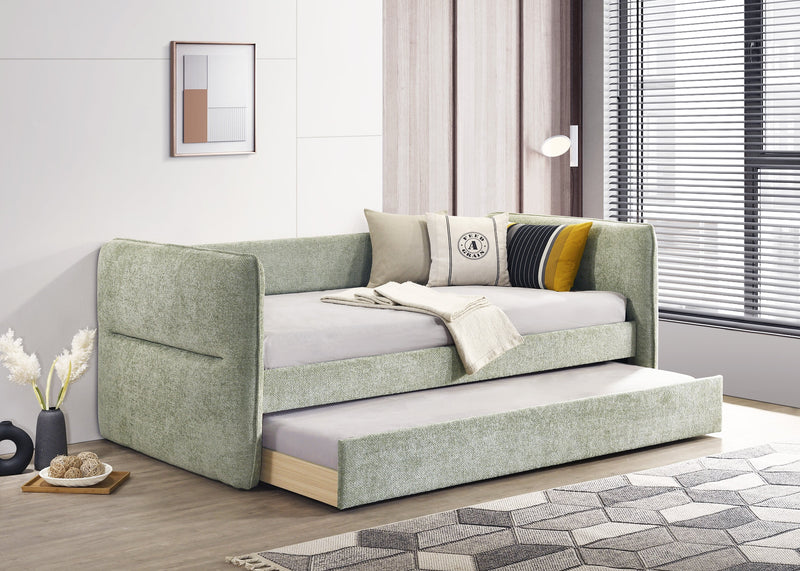 Crownmark Philipa Daybed - Green Tweed