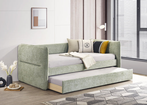 Crownmark Philipa Daybed - Green Tweed