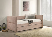 Crownmark Philipa Daybed - Mauve Tweed