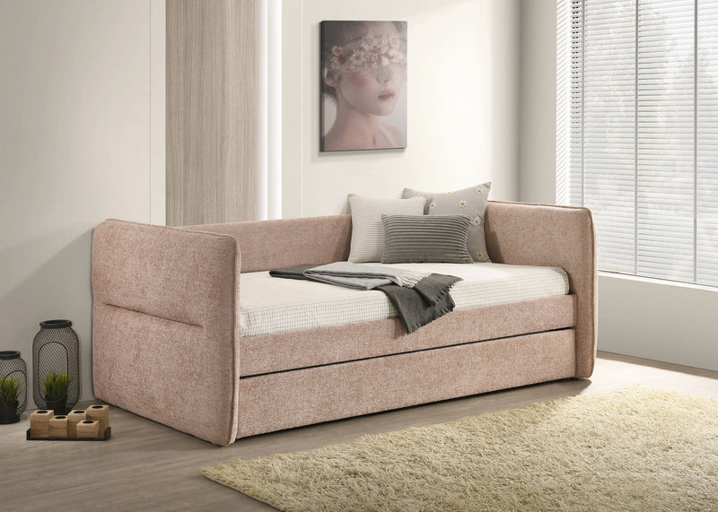 Crownmark Philipa Daybed - Mauve Tweed