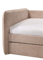 Crownmark Philipa Daybed - Mauve Tweed