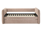 Crownmark Philipa Daybed - Mauve Tweed