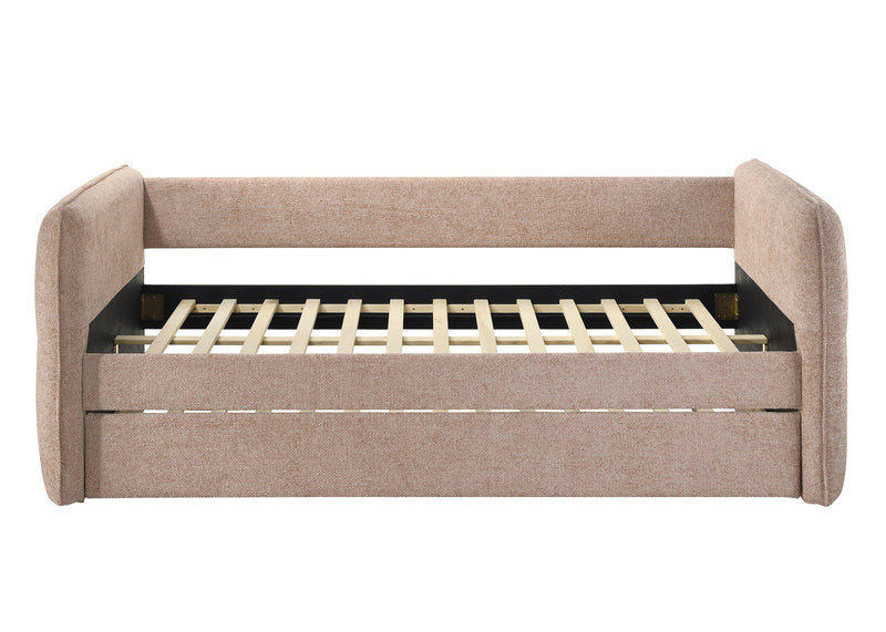 Crownmark Philipa Daybed - Mauve Tweed