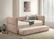 Crownmark Philipa Daybed - Mauve Tweed