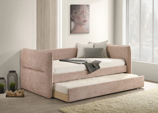 Crownmark Philipa Daybed - Mauve Tweed