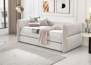 Crownmark Philipa Daybed - Oat Tweed