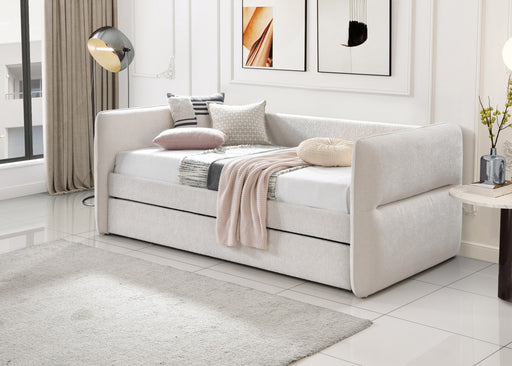Crownmark Philipa Daybed - Oat Tweed