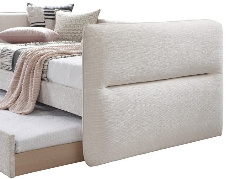 Philipa Daybed - Oat Tweed