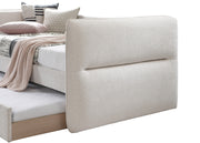 Crownmark Philipa Daybed - Oat Tweed