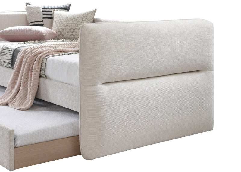 Crownmark Philipa Daybed - Oat Tweed