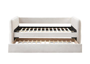 Crownmark Philipa Daybed - Oat Tweed