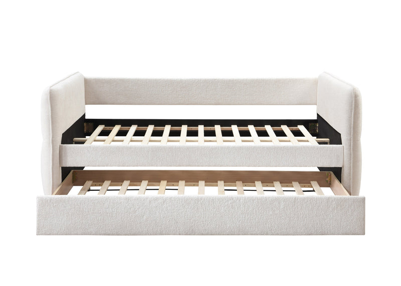 Crownmark Philipa Daybed - Oat Tweed