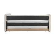 Crownmark Philipa Daybed - Oat Tweed