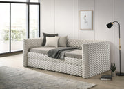 Crownmark Brielle Daybed - White Dove