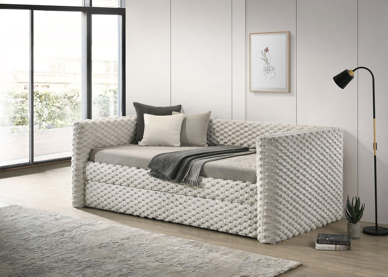 Crownmark Brielle Daybed - White Dove
