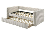 Crownmark Brielle Daybed - White Dove