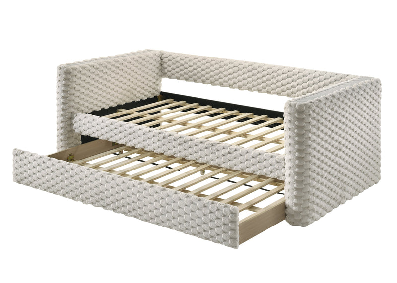 Crownmark Brielle Daybed - White Dove