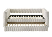 Crownmark Brielle Daybed - White Dove