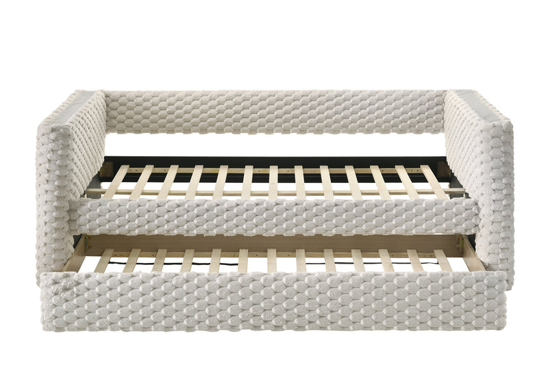 Crownmark Brielle Daybed - White Dove