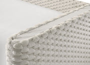 Crownmark Brielle Daybed - White Dove