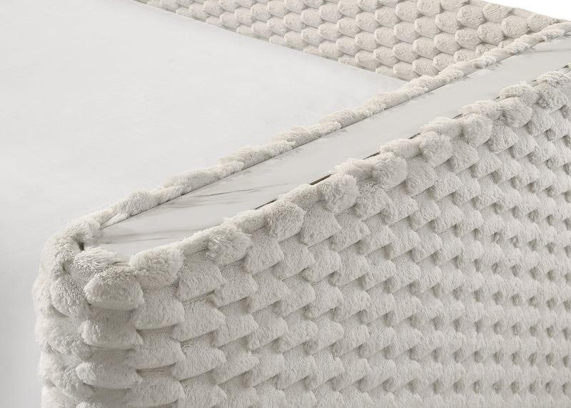Crownmark Brielle Daybed - White Dove