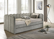 Crownmark Melody Daybed - Light Grey