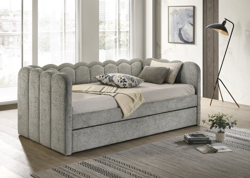 Crownmark Melody Daybed - Light Grey