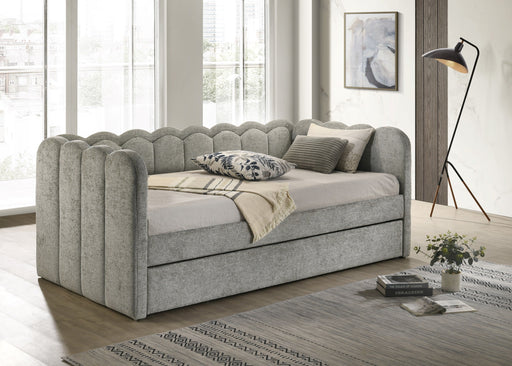 Crownmark Melody Daybed - Light Grey