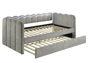 Crownmark Melody Daybed - Light Grey