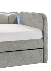 Crownmark Melody Daybed - Light Grey