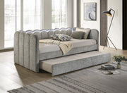 Crownmark Melody Daybed - Light Grey