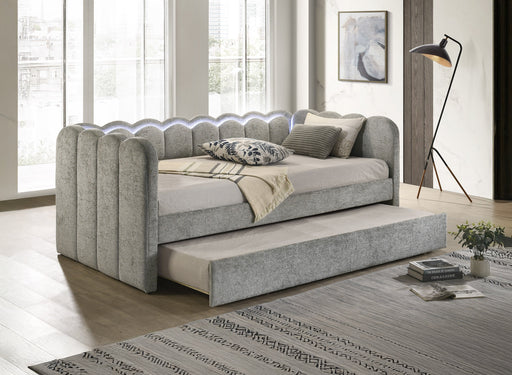 Crownmark Melody Daybed - Light Grey