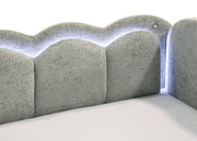 Crownmark Melody Daybed - Light Grey