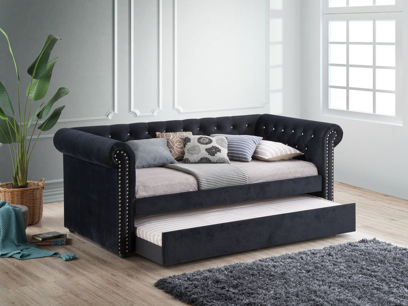 Crownmark Ellie Daybed - Black