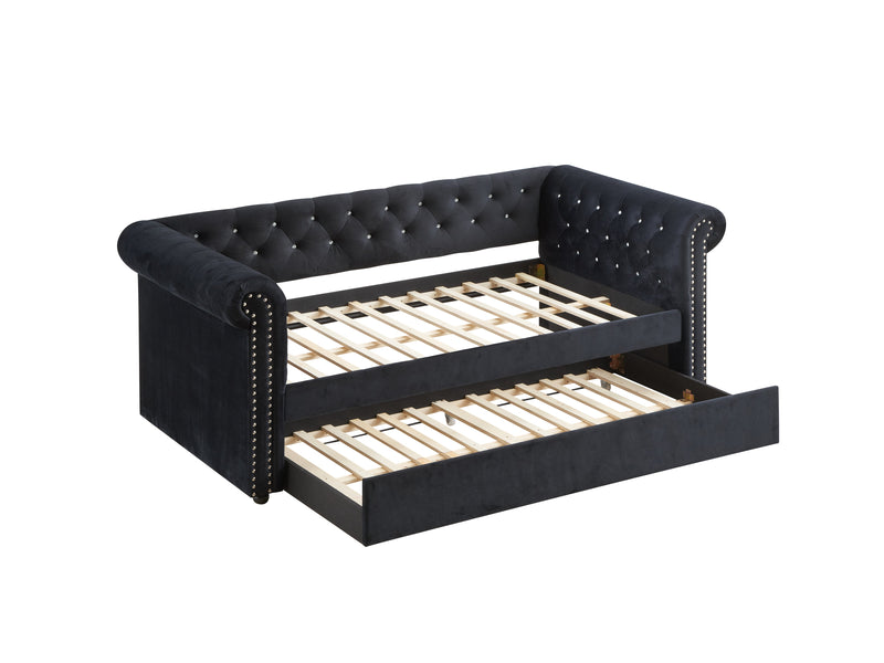 Crownmark Ellie Daybed - Black