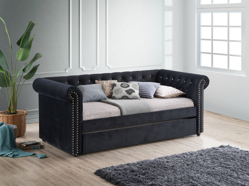 Crownmark Ellie Daybed - Black