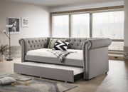 Crownmark Ellie Daybed - Dove Grey