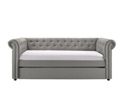 Crownmark Ellie Daybed - Dove Grey