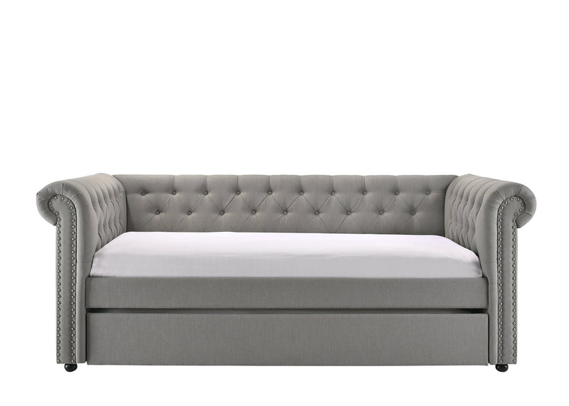 Crownmark Ellie Daybed - Dove Grey